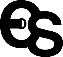logo ES Black